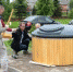 В парке им.Фейгина установили заглубленный контейнер для мусора - Rybinsk-Portal.Ru