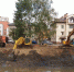 Благоустройство Карякинского парка в самом разгаре. - RybinskCity.Ru