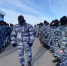 Совместный инструктаж нарядов сил, задействованных по обеспечению правопорядка на улицах и в иных общественных местах - МУ МВД России Рыбинское