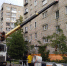 В Рыбинске кран упал на дом - Рыбинские Известия