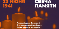 Всероссийская акция «Свеча памяти» - Рыбинский музей-заповедник