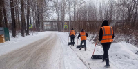 Дорожники Рыбинска борются с гололедом - Рыбинские Известия