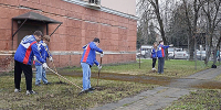 17-18 апреля в Рыбинске проходит  общегородской субботник - Рыбинские Известия