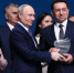 Владимир Путин наградил победителя премии «Служение» - Рыбинские Известия